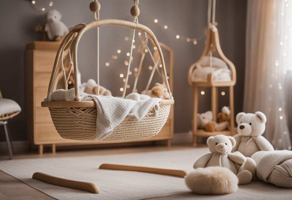 All about swings for newborns